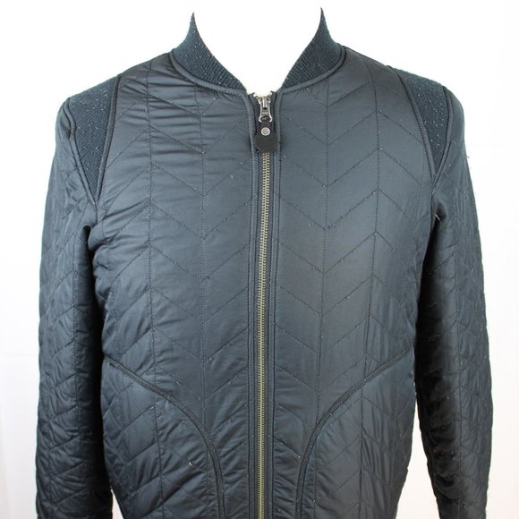 Prana Jacket Small Zip Sherpa Lined Mens Bomber Sale Classic - Picture 1 of 10